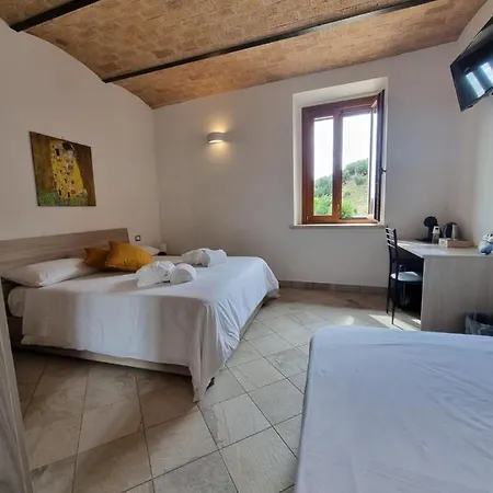 Bed and Breakfast Casale Dei Priori Rocca Massima Exterior foto
